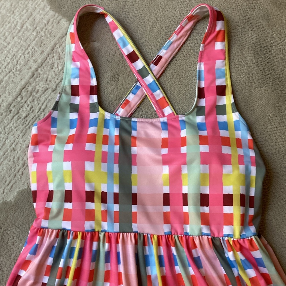 Crosby picnic plaid pickleball, tennis, pool dress - Picture 2 of 11